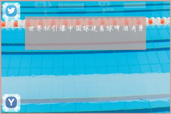 世界杯引爆中国球迷看球啤酒消费