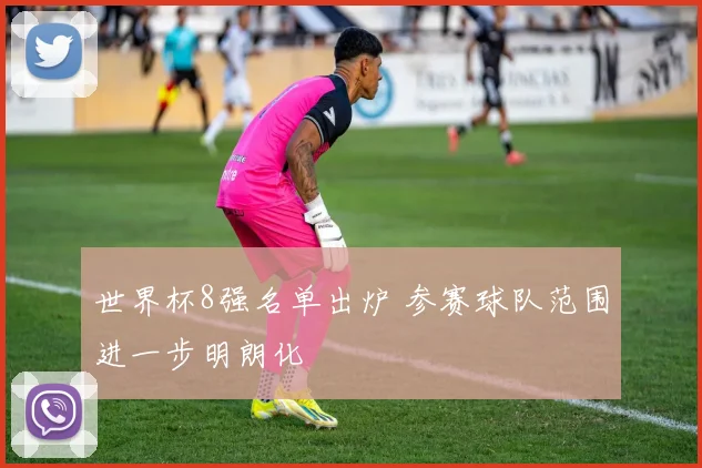 世界杯8强名单出炉 参赛球队范围进一步明朗化